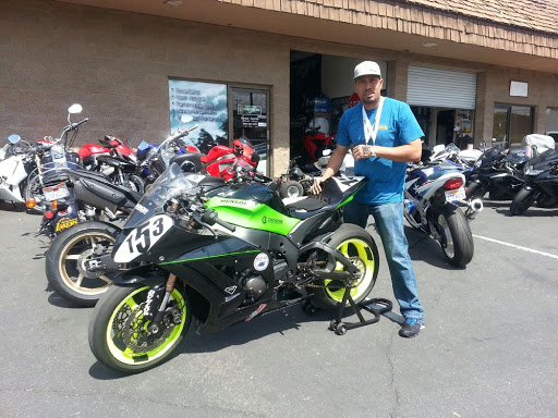 Motorcycle repair shop San Bernardino