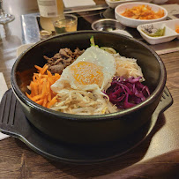 Bibimbap du Restaurant coréen La Corée à Lyon - n°12
