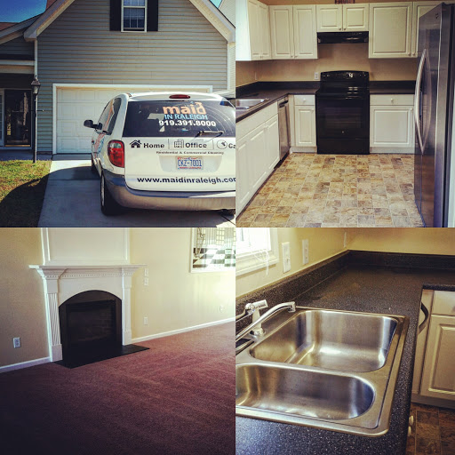 House Cleaning Service «Maid in Raleigh», reviews and photos, 112 S Blount St #101, Raleigh, NC 27601, USA