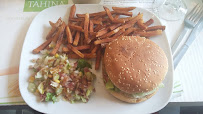Hamburger végétarien du Restaurant végétalien Tahina - 100% Végétal à Tours - n°4