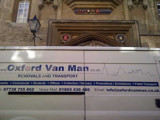 Oxford Van Man - Oxford
