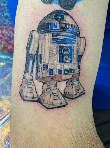 Explore dark angel tattoo ideas, creative tattoo ideas in Benton, available at Spectrum Tattoo