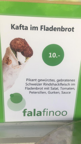 Rezensionen über falafinoo in Aarau - Restaurant