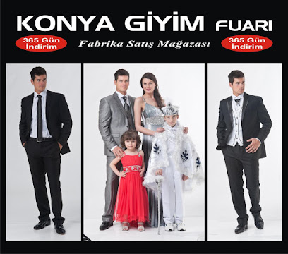 Konya Giyim Fuari Fabrika Satiş Mağazası