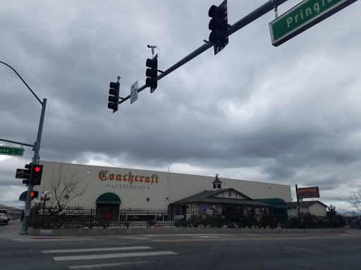 Auto Body Shop «Coach Craft Body Shop», reviews and photos, 1401 E 2nd St, Reno, NV 89502, USA