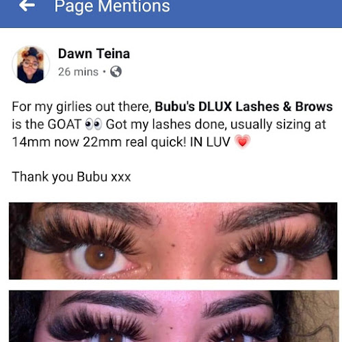 Reviews of Bubu's Lashes in Porirua - Beauty salon
