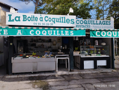 La Boite à Coquilles à Les Pennes-Mirabeau
