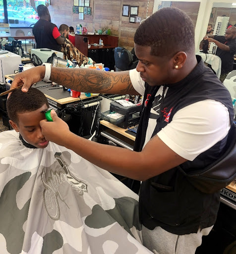 Barber Shop «Supremes Barbershop», reviews and photos, 151 Jonesboro Rd, McDonough, GA 30253, USA