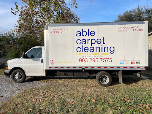 Carpet Cleaning Service «Able Janitorial & Carpet Services - Carpet Cleaning Longview, Tx», reviews and photos, 5734 TX-300 #15, Longview, TX 75604, USA