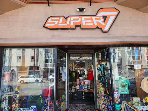 Clothing Store «Super7», reviews and photos, 3253 16th St, San Francisco, CA 94103, USA