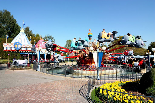 Disneyland Railroad - Mickey's Toontown Station