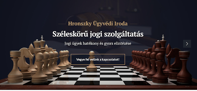 Hronszky Ügyvédi Iroda