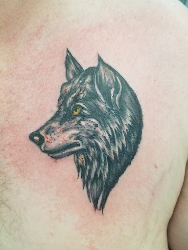 Explore tattoo of son's name ideas, creative tattoo ideas in Fort Mohave, available at RedRum Tattoo & Body Piercing Co.