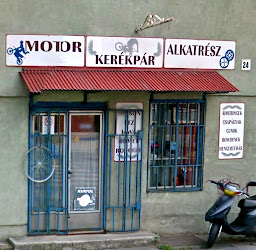 Motor és kerékpár alkatrész