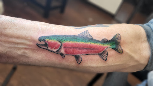 Explore hip tattoo ideas for females, creative tattoo ideas in Lewiston, available at Walkins tattoos studio