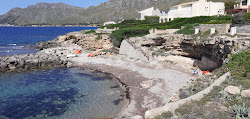 Foto von Cala Fonda mit kleine bucht