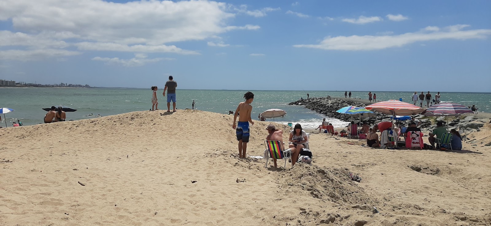 伊塔胡巴海滩的照片 具有非常干净级别的清洁度