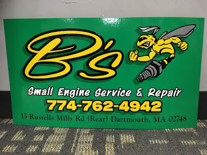 B's Small Engine Service & Repair-Facebook page B's Small Engine. PICK UP SERVICE AVAILABLE