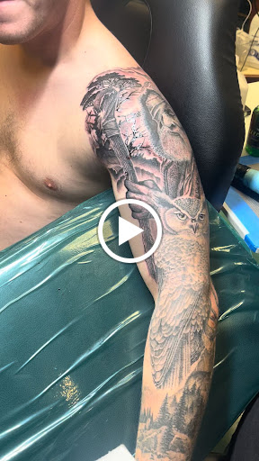 Explore tattoo cover up ideas for cross, creative tattoo ideas in Honolulu, available at Aloha Tattoo Waikiki Hilton Hawaiian Village Rainbow Bazaar