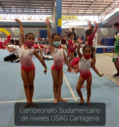 Clases gimnasia ritmica Barranquilla