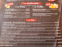 Restaurant Le Hameau du Fromage à Cléron - menu / carte