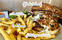 Hamburger du Restaurant La Fabrique Gourmande à Noiron-sous-Gevrey - n°3