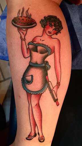 Explore foot ankle tattoo ideas, creative tattoo ideas in Boulder, available at Rising Tide Tattoo Emporium