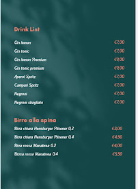 Restaurant Entroterra Food and Drinks à Aversa (la carte)