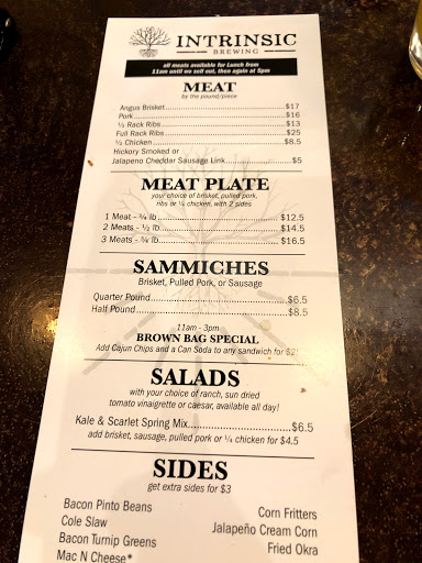 Brewpub «Intrinsic Smokehouse and Brewery», reviews and photos, 509 W State St, Garland, TX 75040, USA