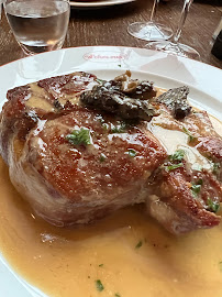 Carré d'agneau du Restaurant français D'Chez Eux à Paris - n°6