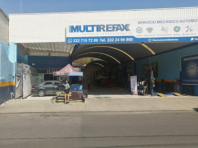 Multirefax, Cabrera Hnos Auto servicio