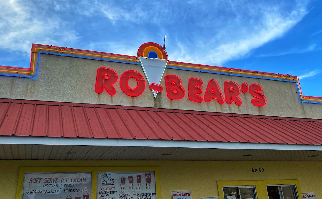 Robears Snowballs & Soft Serve