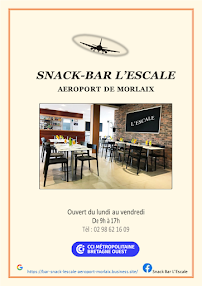Photos du propriétaire du Restauration rapide Bar Snack l'Escale - Aéroport Morlaix Ploujean - n°6