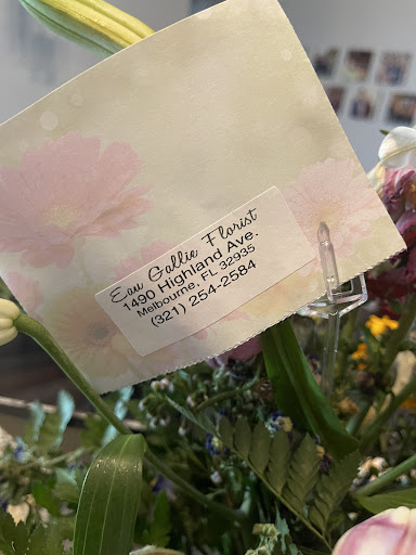 Florist «Eau Gallie Florist», reviews and photos, 1490 Highland Ave, Melbourne, FL 32935, USA