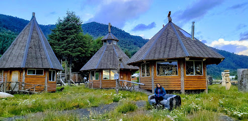 Camping POD Chile en Huilo Huilo