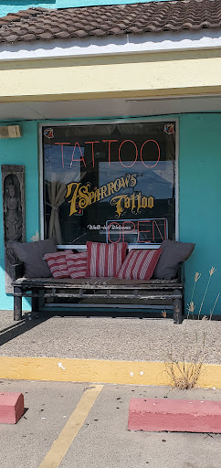Explore leopard print tattoo ideas, creative tattoo ideas in South Padre Island, available at Seven Sparrows Tattoo