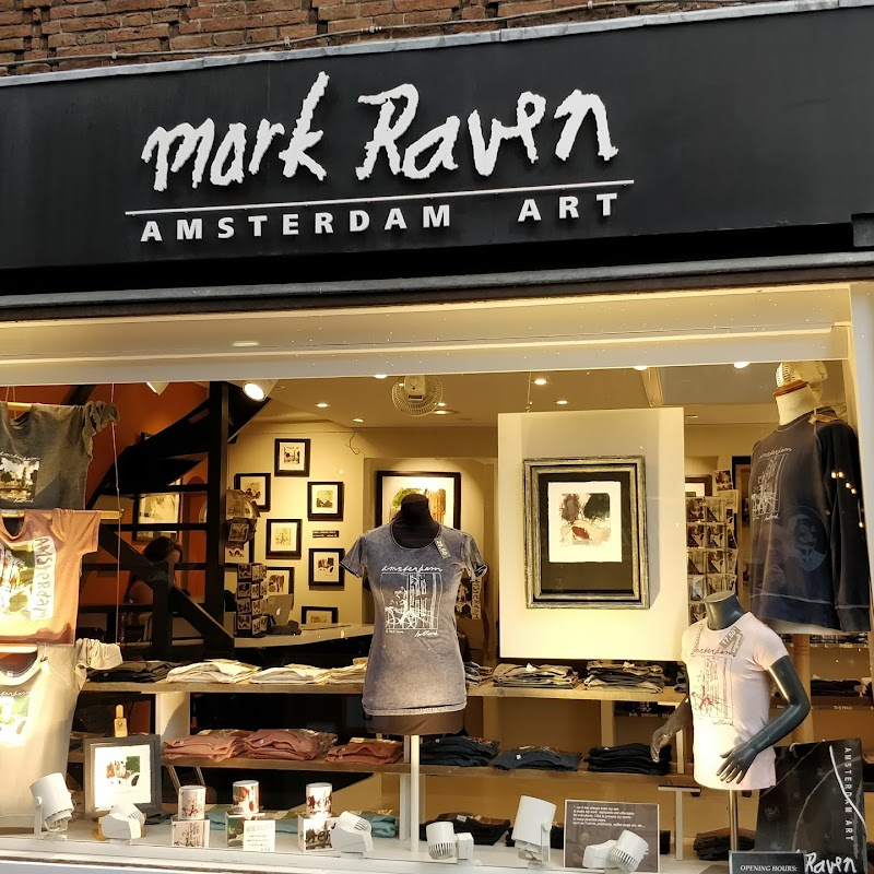 Mark Raven Amsterdam Art
