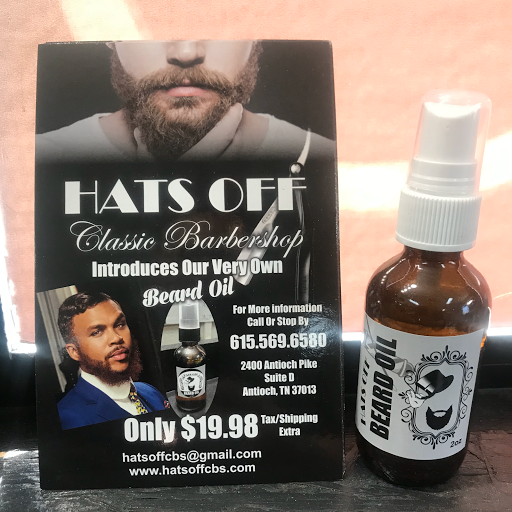 Barber Shop «Hats Off Classic Barber Shop», reviews and photos, 2400 Antioch Pike d, Antioch, TN 37013, USA