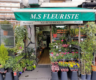 M.S Fleuriste à Paris