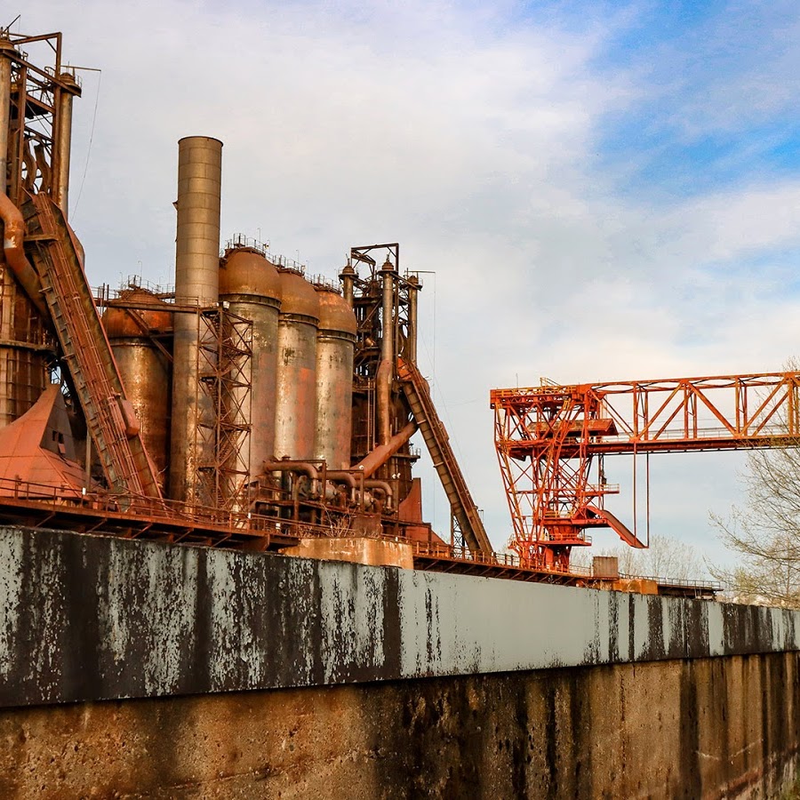 Rivers of Steel: Carrie Blast Furnaces National Historic Landmark