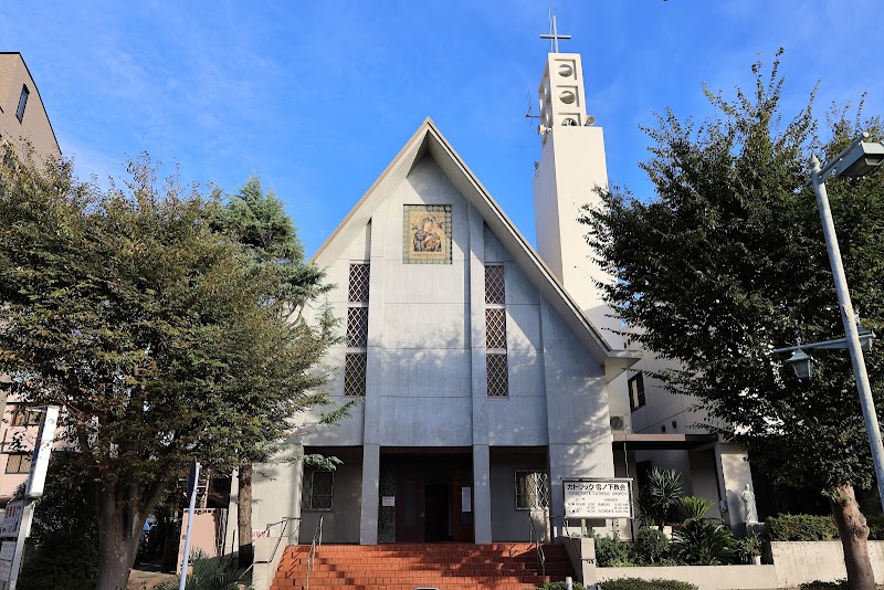 カトリック雪ノ下教会 神奈川県鎌倉市小町 カトリック教会 教会 グルコミ