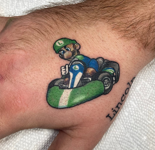 Tattoo Shop «Beauty from Ashes Tattoo parlor», reviews and photos, 303 Pennsylvania Ave, Crothersville, IN 47229, USA