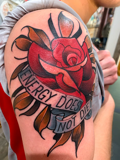 Tattoo Shop «BROKEN NEEDLE TATTOO», reviews and photos, 102 Harrison Ave, Harrison, OH 45030, USA