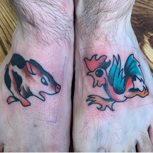 Explore child tattoo ideas for mom, creative tattoo ideas in Fort Oglethorpe, available at The Helm Tattoo & Piercing