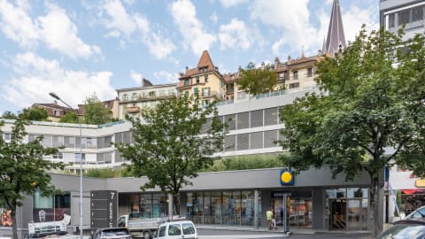 Regus - Lausanne, Saint Martin