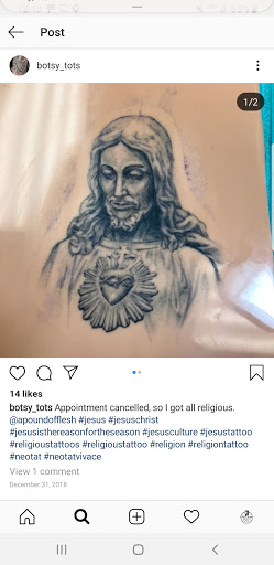 Explore kiss band tattoo ideas, creative tattoo ideas in Milwaukee, available at Bay Street Tattoo Co.