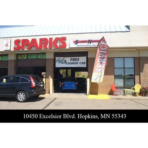 Auto Repair Shop «Smith Nielsen Automotive», reviews and photos, 10450 Excelsior Blvd, Hopkins, MN 55343, USA