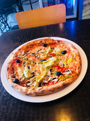 Pizza Mario à Paris