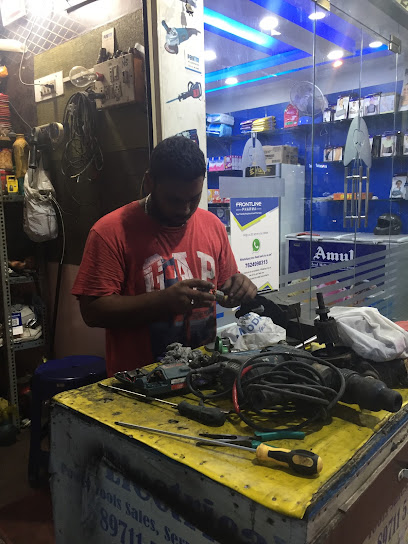 Electronics Shop (A.s electricals and power tools) (rent and service)