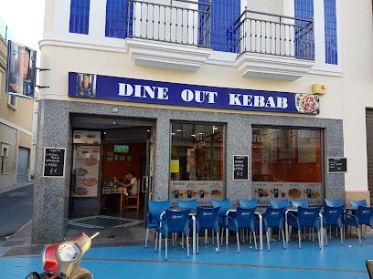 Dine Out Kebab - P.º de los Reyes, 28, 21410 Isla Cristina, Huelva, Spain